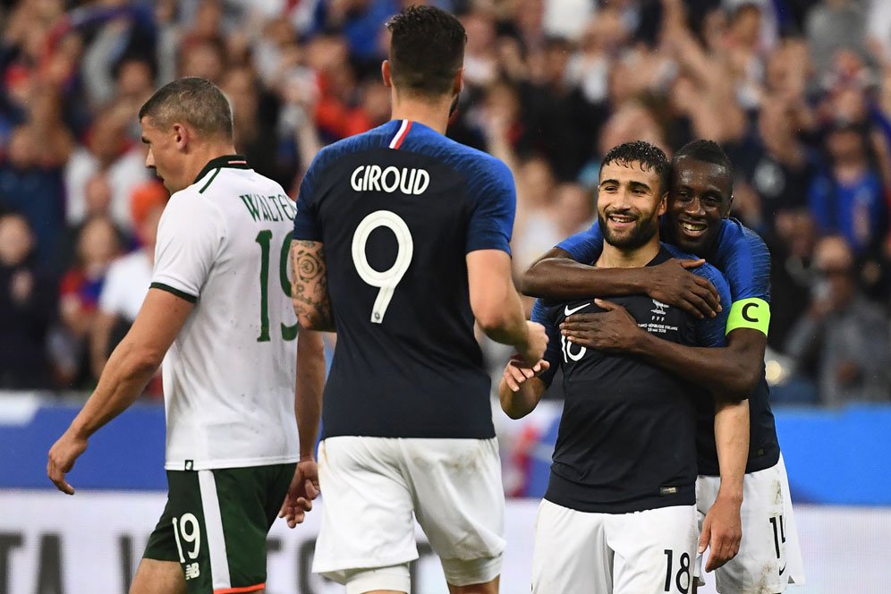 Hasil Pertandingan Prancis vs Irlandia: Skor 2-0 Hasil Pertandingan Prancis vs Irlandia: Skor 2-0