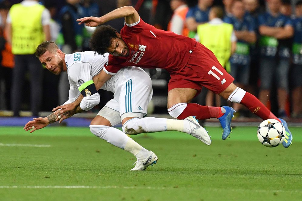 Real Madrid Jumpa Liverpool Lagi di UCL, Salah vs Ramos Panen Meme Kocak Real Madrid Jumpa Liverpool Lagi di UCL, Salah vs Ramos Panen Meme Kocak