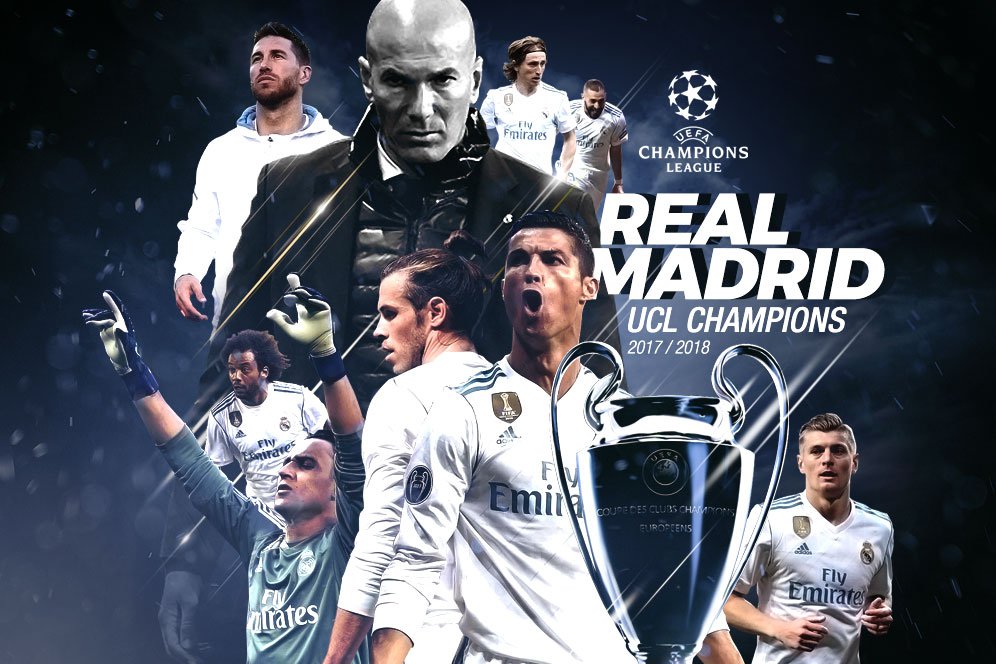 Tentang Foto Identik Real Madrid di Dua Final Liga Champions Tentang Foto Identik Real Madrid di Dua Final Liga Champions