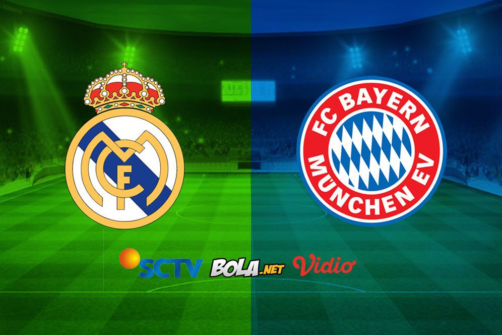 Saksikan Live Streaming Liga Champions SCTV: Real Madrid vs Bayern Muchen Saksikan Live Streaming Liga Champions SCTV: Real Madrid vs Bayern Muchen
