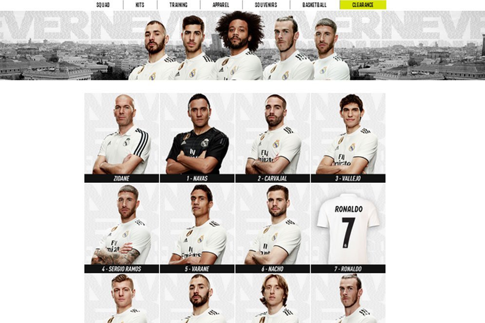 Tak Ikut Foto Jersey Baru, Ronaldo Juga Hilang di Situs Klub Tak Ikut Foto Jersey Baru, Ronaldo Juga Hilang di Situs Klub
