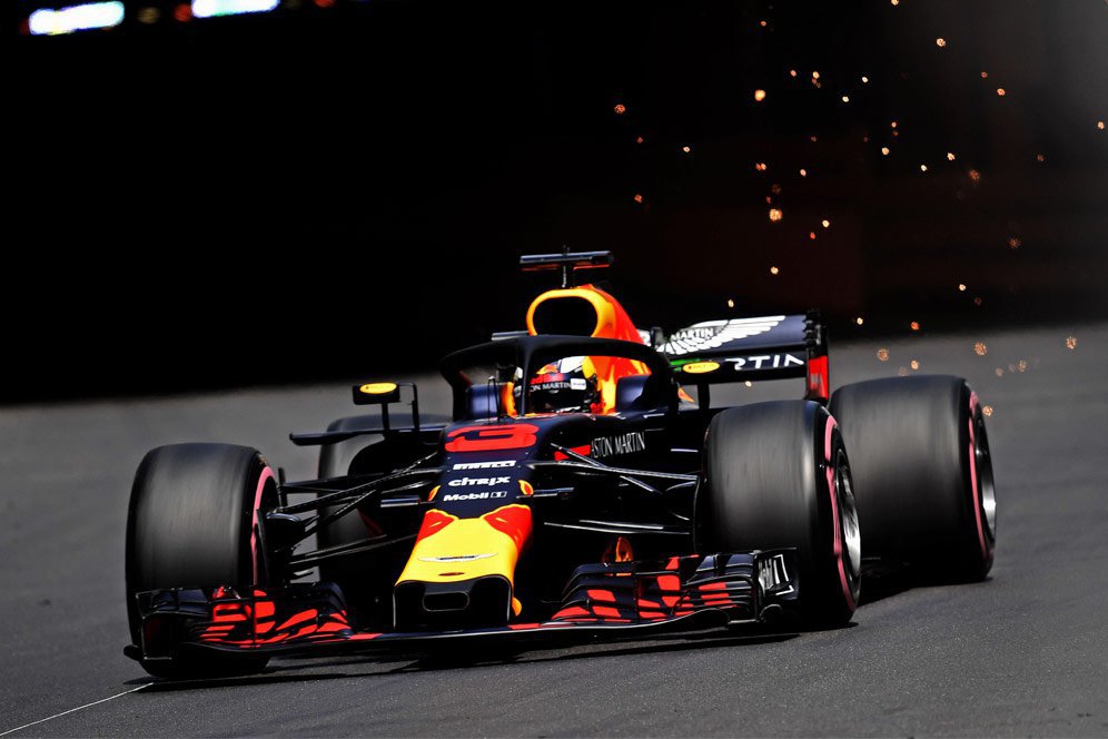 Mobil Bermasalah, Ricciardo Lega Tetap Menang di Monako Mobil Bermasalah, Ricciardo Lega Tetap Menang di Monako