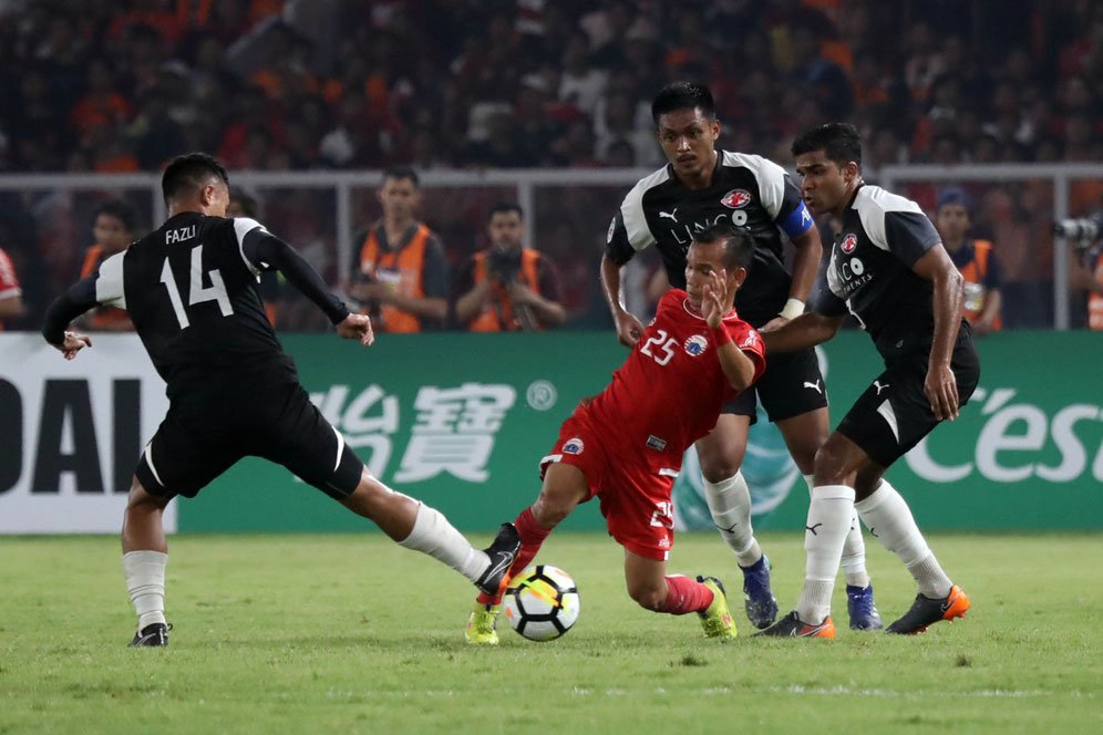 Dipanggil Timnas Indonesia, Winger Persija Siap Kerahkan Kemampuan Terbaik Dipanggil Timnas Indonesia, Winger Persija Siap Kerahkan Kemampuan Terbaik