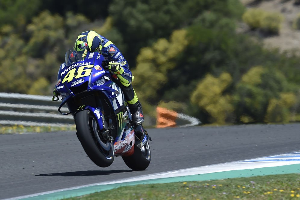 Rossi Sebut Situasi Yamaha di Le Mans Sulit Diprediksi Rossi Sebut Situasi Yamaha di Le Mans Sulit Diprediksi