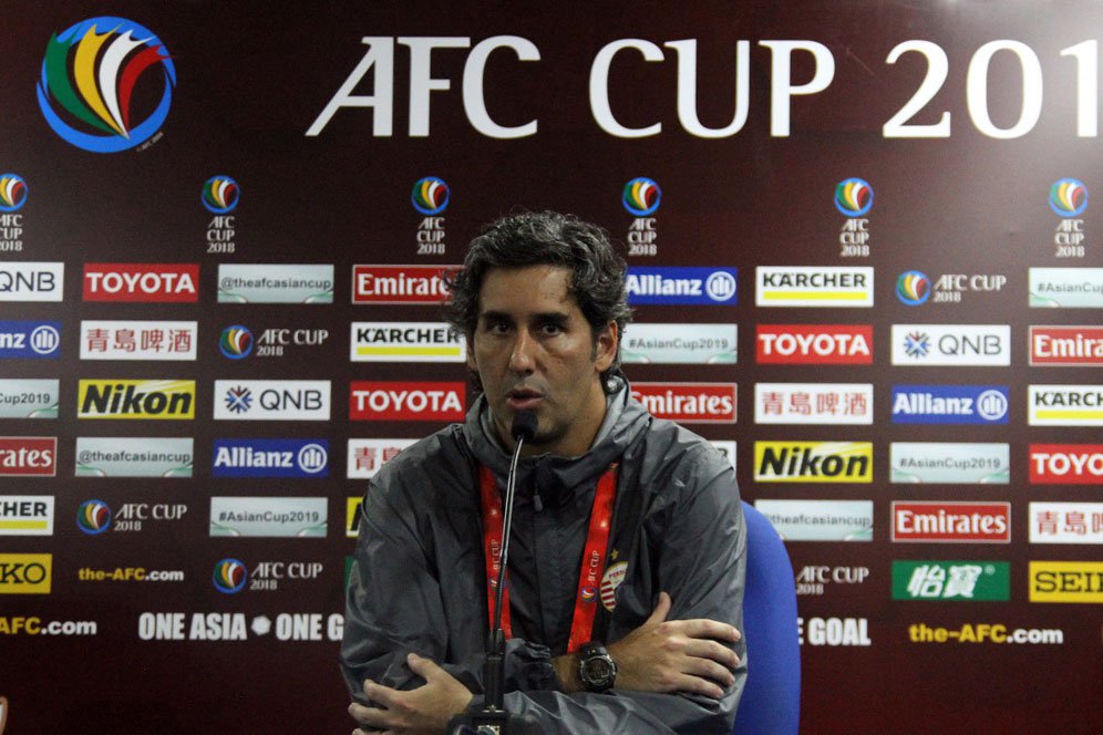 Ditaklukkan Home United, Teco Akui Persija Hilang Konsentrasi di Awal Laga