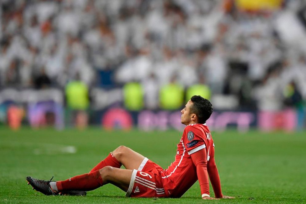 Bayern Lemah di Hadapan Tim Spanyol, Zidane Bikin Rekor Baru Bayern Lemah di Hadapan Tim Spanyol, Zidane Bikin Rekor Baru