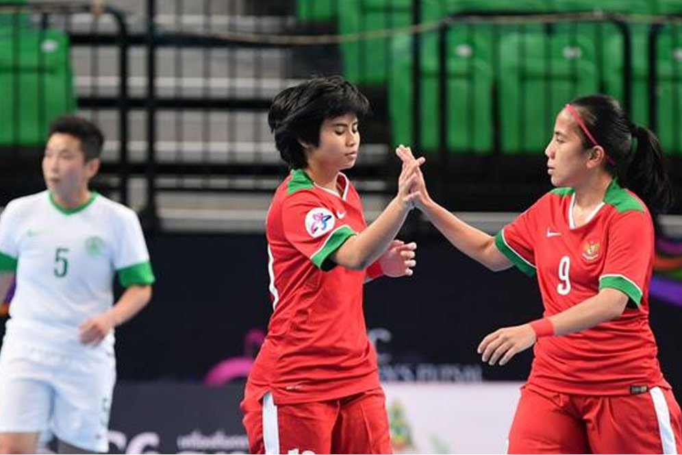 Timnas Futsal Indonesia Puteri Lolos ke Perempat Final Piala AFC Timnas Futsal Indonesia Puteri Lolos ke Perempat Final Piala AFC