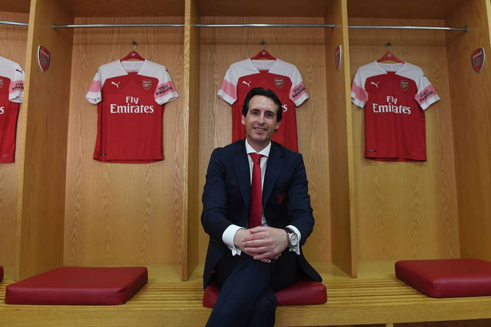 Wright Lega Emery Tangani Arsenal Wright Lega Emery Tangani Arsenal