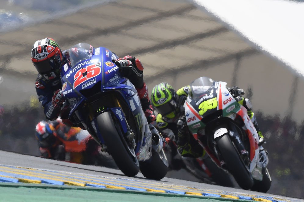 Maverick Vinales Akui 'Muak' Terlempar dari Papan Atas Maverick Vinales Akui 'Muak' Terlempar dari Papan Atas