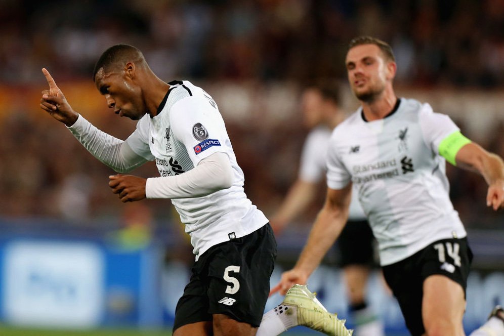 Wijnaldum Mengaku Beruntung Bisa Cetak Gol Wijnaldum Mengaku Beruntung Bisa Cetak Gol