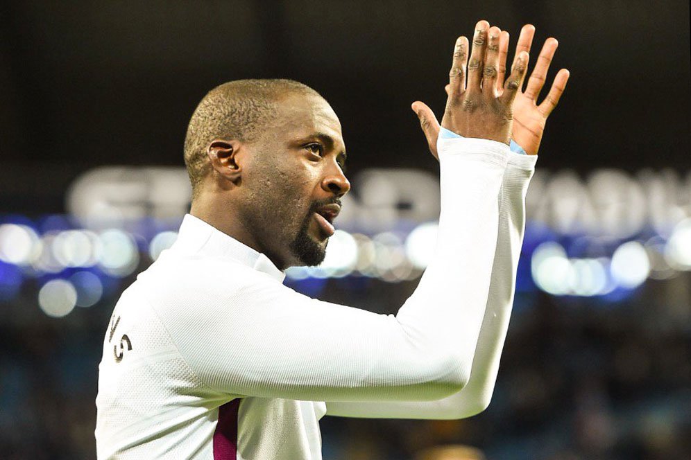 Guardiola: Yaya Toure Pembual Guardiola: Yaya Toure Pembual