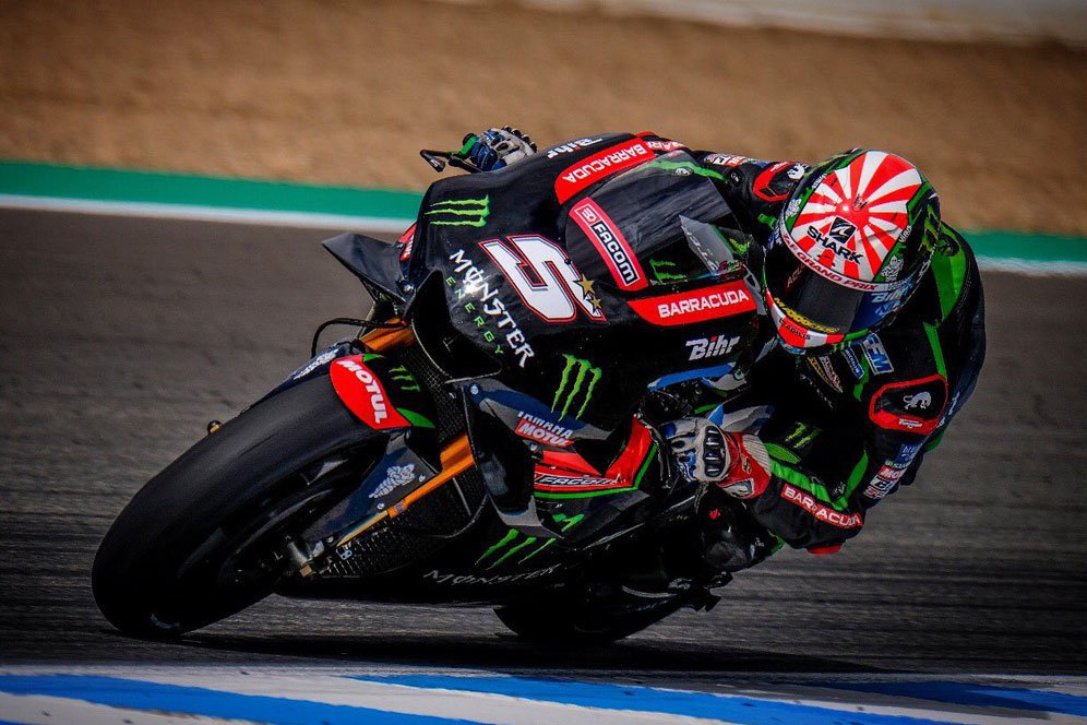 Hasil Latihan Pertama MotoGP Ceko 2018: Zarco Asapi Dovizioso Hasil Latihan Pertama MotoGP Ceko 2018: Zarco Asapi Dovizioso