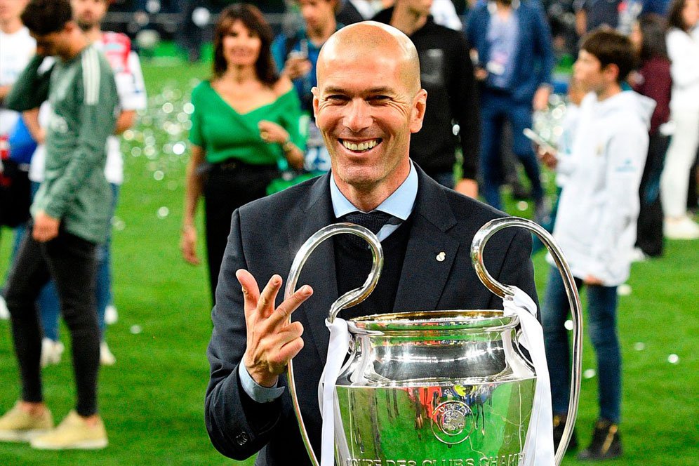 4 Januari 2016: Langkah Awal Zinedine Zidane Bawa Real Madrid Dominasi Eropa