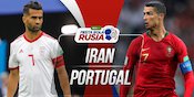 Iran Mengancam Singkirkan Portugal dari Piala Dunia