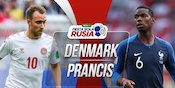 Prediksi Denmark vs Prancis 26 Juni 2018