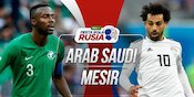 Prediksi Arab Saudi vs Mesir 25 Juni 2018