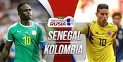 Prediksi Senegal vs Kolombia 28 Juni 2018