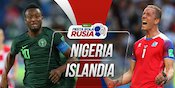 Prediksi Nigeria vs Islandia 22 Juni 2018