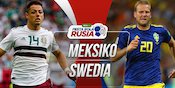 Prediksi Meksiko vs Swedia 27 Juni 2018