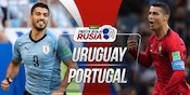 Prediksi Uruguay vs Portugal 1 Juli 2018