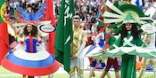 FOTO: Meriahnya Pembukaan Piala Dunia 2018