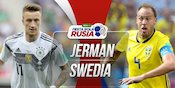 Prediksi Jerman vs Swedia 24 Juni 2018