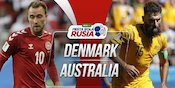 Prediksi Denmark vs Australia 21 Juni 2018