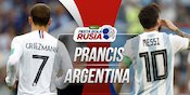 Prediksi Prancis vs Argentina 30 Juni 2018