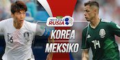 Prediksi Korea Selatan vs Meksiko 23 Juni 2018