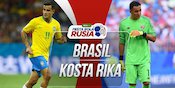 Prediksi Brasil vs Kosta Rika 22 Juni 2018