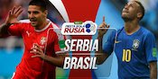 Prediksi Serbia vs Brasil 28 Juni 2018