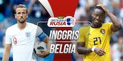 Prediksi Inggris vs Belgia 29 Juni 2018