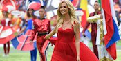 FOTO: Victoria Lopyreva Bikin 'Segar' Pembukaan Piala Dunia FOTO: Victoria Lopyreva Bikin 'Segar' Pembukaan Piala Dunia