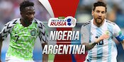 Prediksi Nigeria vs Argentina 27 Juni 2018