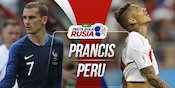 Prediksi Prancis vs Peru 21 Juni 2018