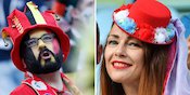 FOTO FANS: Belgia vs Panama