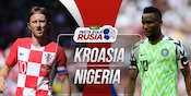 Prediksi Kroasia vs Nigeria 17 Juni 2018