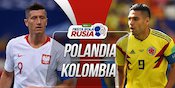 Prediksi Polandia vs Kolombia 25 Juni 2018