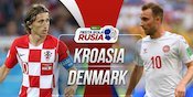 Prediksi Kroasia vs Denmark 2 Juli 2018