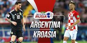 Prediksi Argentina vs Kroasia 22 Juni 2018