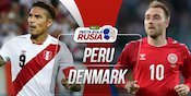 Prediksi Peru vs Denmark 16 Juni 2018