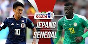 Prediksi Jepang vs Senegal 24 Juni 2018