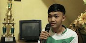 Demi Keluarga, Dede Achriansyah Bertekad Raih Tiket ke Belgia