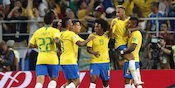 Penyerang Arema Prediksi Brasil Akan Kesulitan Hadapi Meksiko