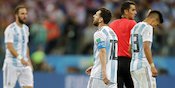 Zabaleta: Argentina Buruk, Messi Buntu