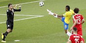 Brasil Menang Lewat Gol Pembuktian Paulinho Brasil Menang Lewat Gol Pembuktian Paulinho
