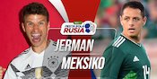 Prediksi Jerman vs Meksiko 17 Juni 2018