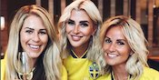 WAGS Jerman vs Swedia: Cinta Josefin untuk Lustig