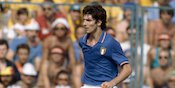 Kabar Duka, Pahlawan Italia di Piala Dunia 1982, Paolo Rossi Meninggal Dunia