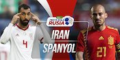 Prediksi Iran vs Spanyol 21 Juni 2018